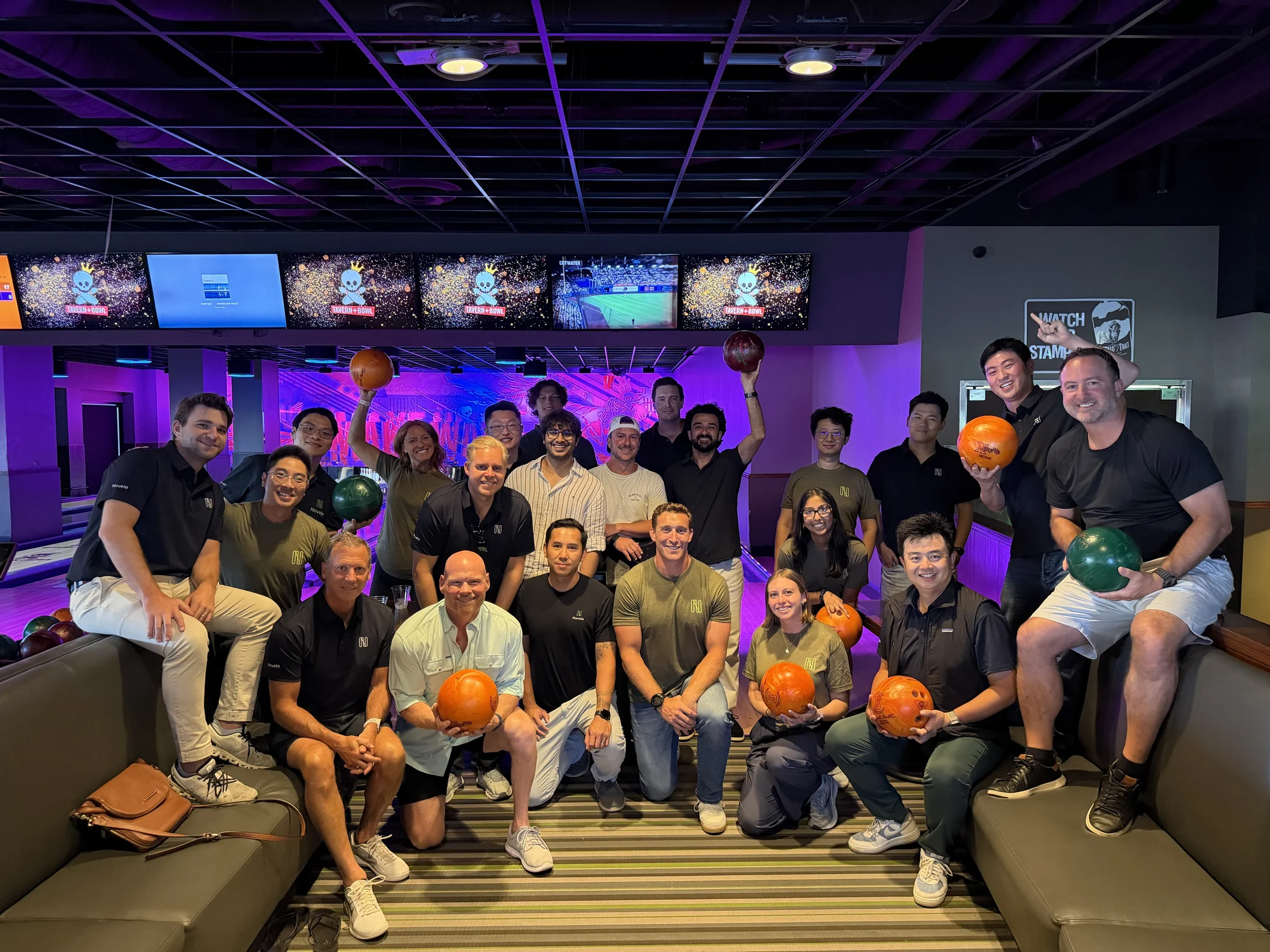 Team bowling