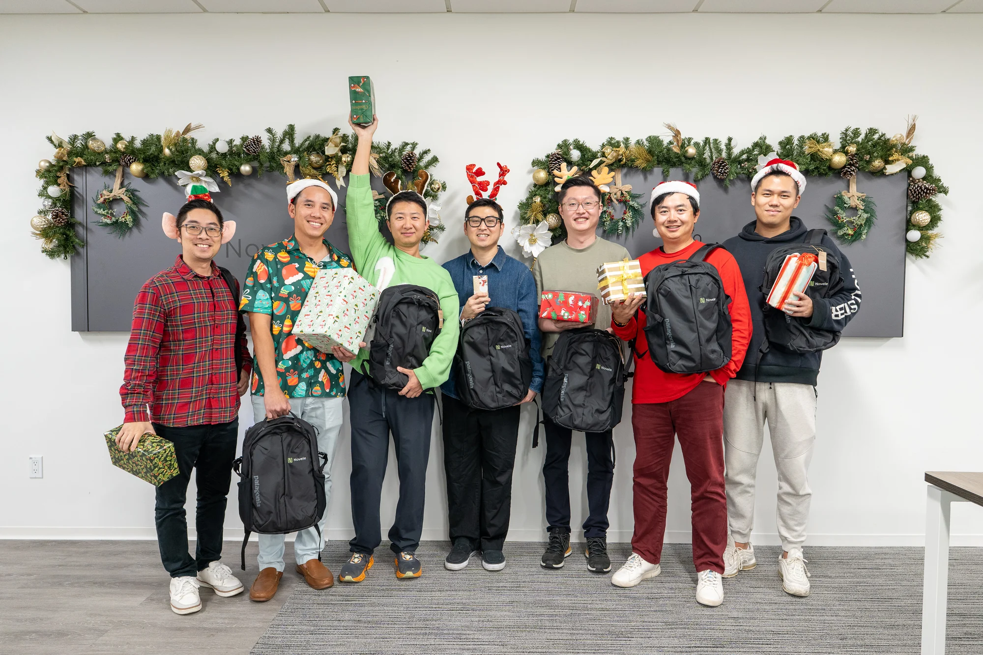 Holiday celebration