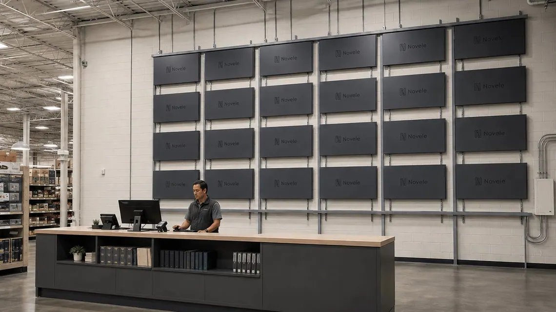 Novele Commences EnergyBoard Deployment Across Six California Big-Box Retail Locations