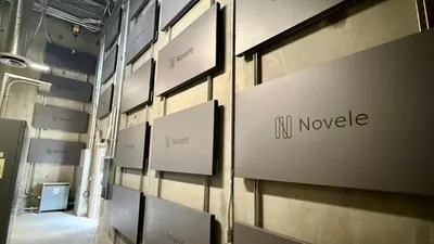 The Startup Raising $17 Million for Super-Thin, Wall-Mounted Batteries